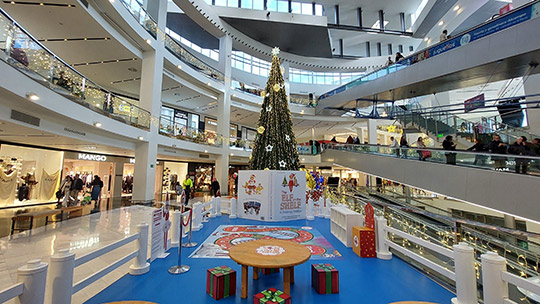  Salera da la bienvenida a la Navidad con la llegada de The Elf on the Shelf