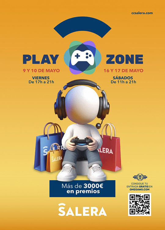 ¡Play Zone llega al Centro Comercial Salera!