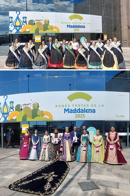 Salera celebra las Fiestas de la Magdalena 2025 con nuevas visitas