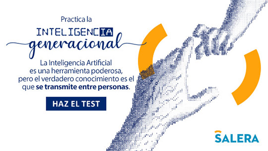 Salera pone a prueba la conexión entre generaciones con su reto de Inteligencia Generacional