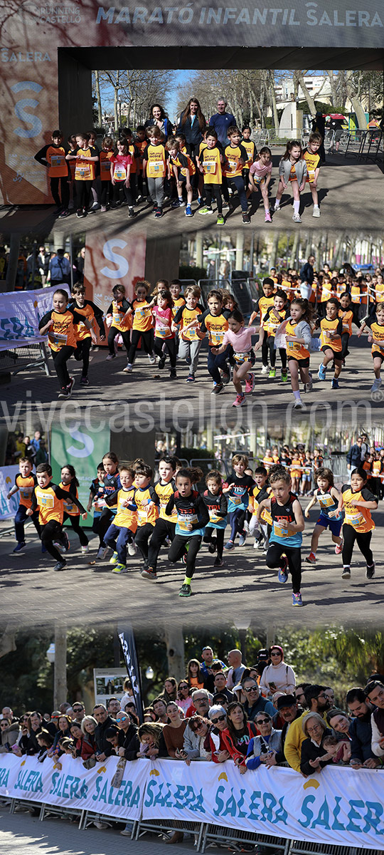 Marató Infantil Salera, un éxito consolidado en la ciudad de Castelló