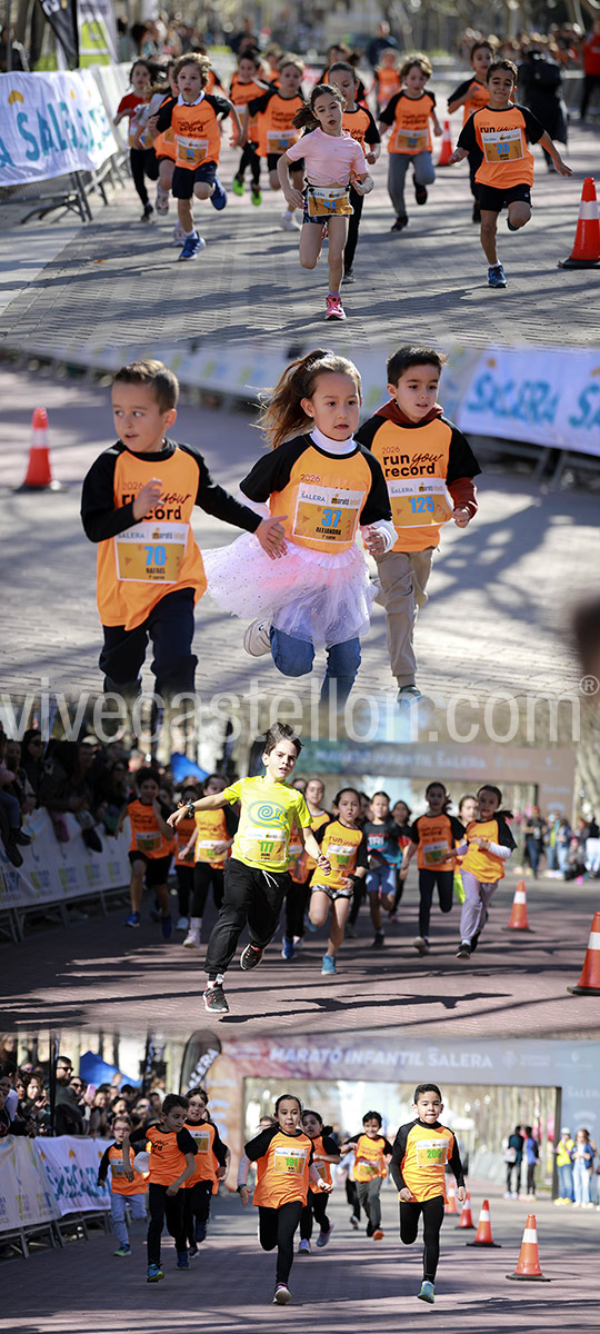 Marató Infantil Salera, un éxito consolidado en la ciudad de Castelló Marató Infantil Salera, un éxito consolidado en la ciudad de Castelló
