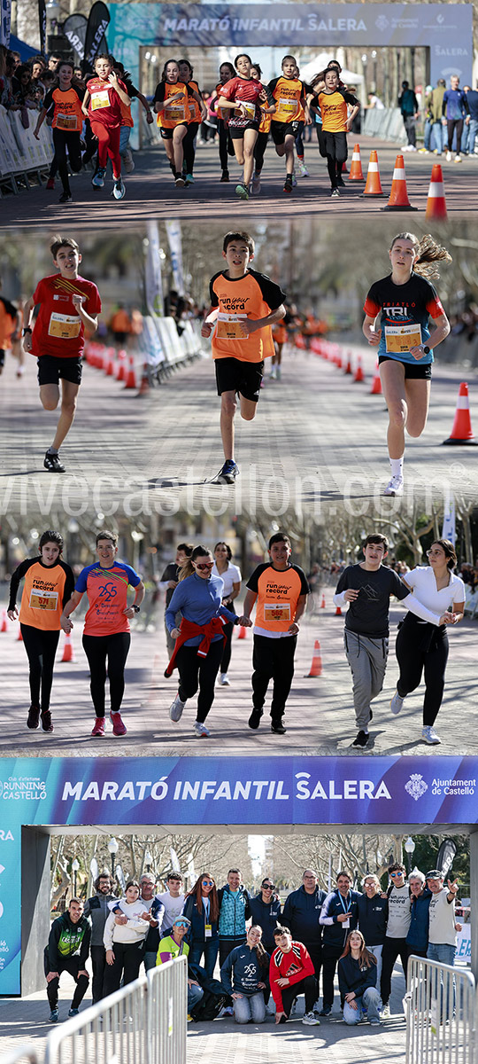 Marató Infantil Salera, un éxito consolidado en la ciudad de Castelló