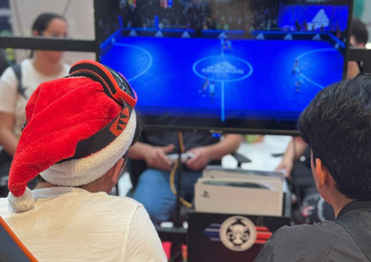 Play Zone regresa a Salera con competición de FC26, realidad virtual y una gran final en Cinesa con un invitado muy especial
