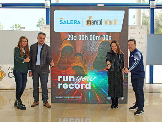 Cuenta atrás para Marató bp Castelló, 10K FACSA Castelló y Marató Infantil Salera a menos de un mes de su celebración Cuenta atrás para Marató bp Castelló, 10K FACSA Castelló y Marató Infantil Salera a menos de un mes de su celebración