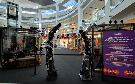 Salera celebra Halloween con juegos, premios y experiencias para toda la familia