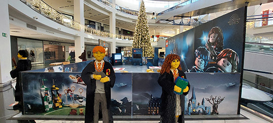 La magia de LEGO® Harry Potter™ aterriza en Salera para divertirse estas Navidades