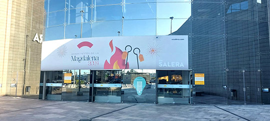 El centro comercial Salera celebra las Fiestas de la Magdalena un año más