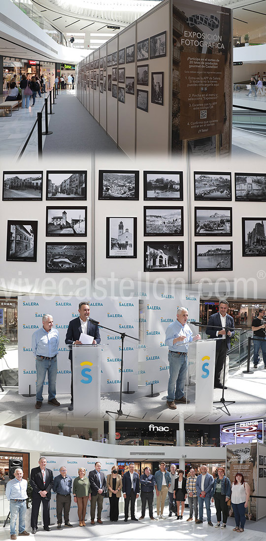 El C.C. Salera inaugura la exposición de fotografías de pueblos de Castellón