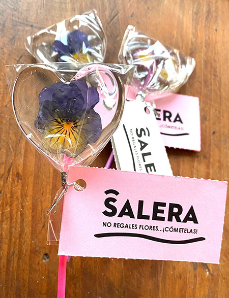 Salera celebra un San Valentín diferente con flores comestibles y sorpresas inolvidables