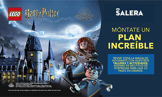 La magia de LEGO® Harry Potter™ aterriza en Salera para divertirse estas Navidades