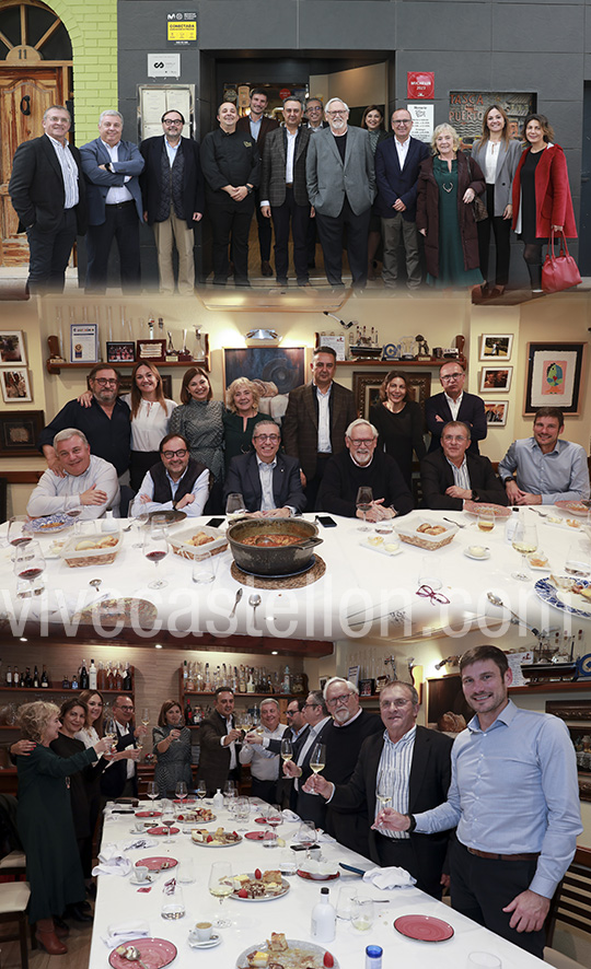 El CC Salera celebra la Navidad con los medios de comunicación El CC Salera celebra la Navidad con los medios de comunicación