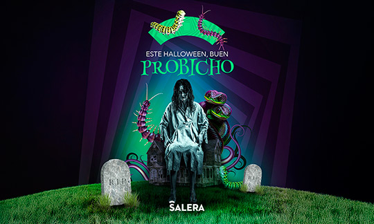 ¡Este Halloween buen probicho para toda la familia en Salera!