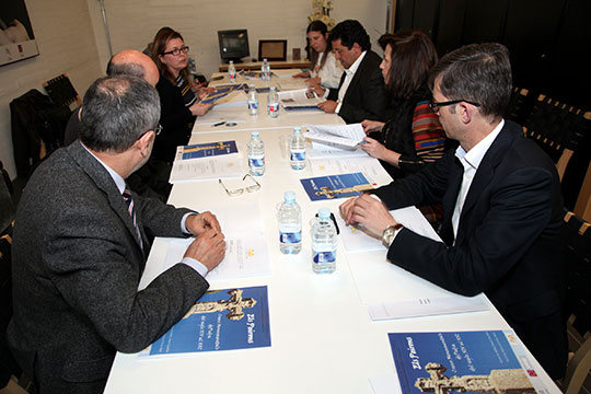 La Fundación Blasco de Alagón hace balance de un año 2014 repleto de restauraciones