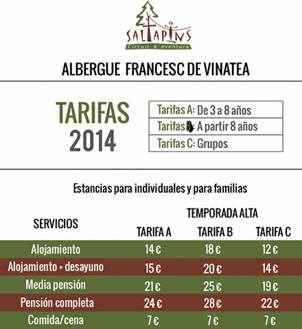 Albergue Frances de Vinatea