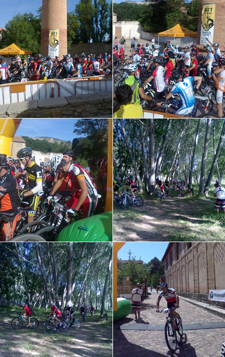 187 corredores tomaron la salida en el BTT de Morella 187 corredores tomaron la salida en el BTT de Morella