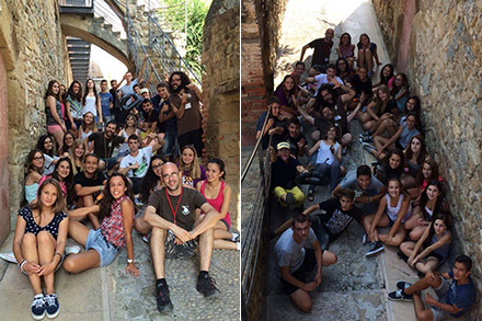 El albergue Francesc de Vinatea acoge las colonias de Món d’Animació