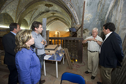 La Fundación Blasco de Alagón restaura el órgano barroco de Vallibona