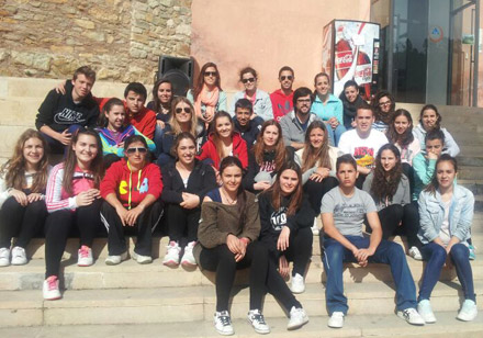 Les purissimeres de Vila-real se lo pasan en grande en Saltapins Les purissimeres de Vila-real se lo pasan en grande en Saltapins
