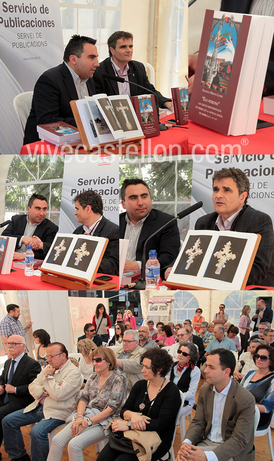 El libro Els Peirons a l’Antiga Bailía de Morella, en la Fira del Llibre de Castelló