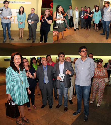 La Fábrica Giner de Morella acoge la muestra "Expressions del patrimoni" La Fábrica Giner de Morella acoge la muestra "Expressions del patrimoni"