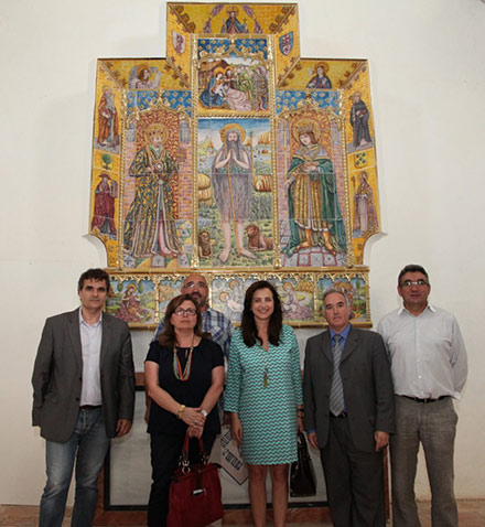 La Fundación Blasco de Alagón recupera el retablo de Todolella