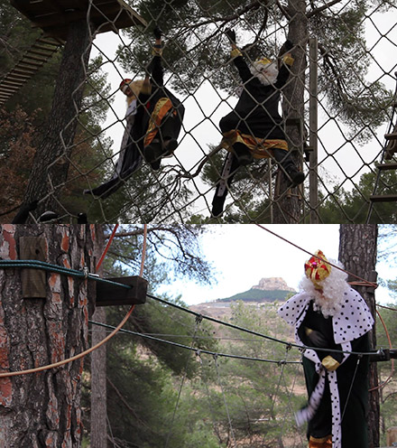 Los Reyes Magos de Oriente se entrenan en Saltapins Los Reyes Magos de Oriente se entrenan en Saltapins