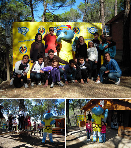 Saltapins acogió la Fiesta del club groguet Saltapins acogió la Fiesta del club groguet