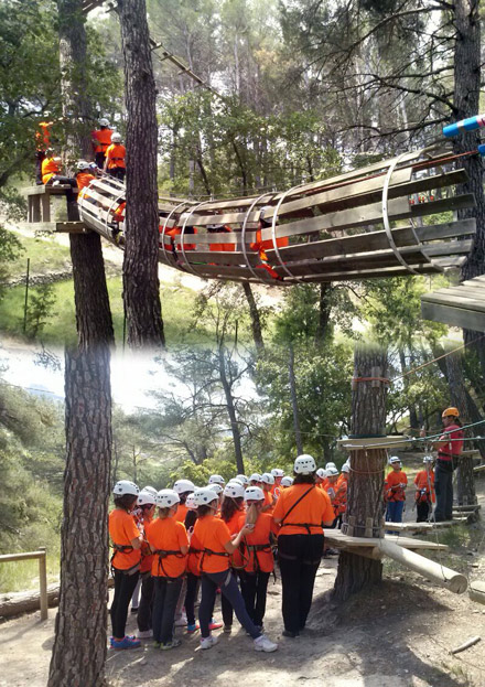 La escuela Soriano Montagut de Amposta visita Saltapins La escuela Soriano Montagut de Amposta visita Saltapins