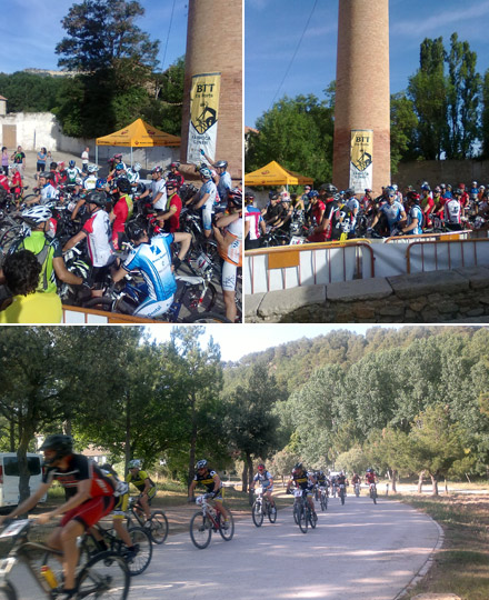 El 23 de junio la tercera marxa BTT llega a la Fábrica Giner