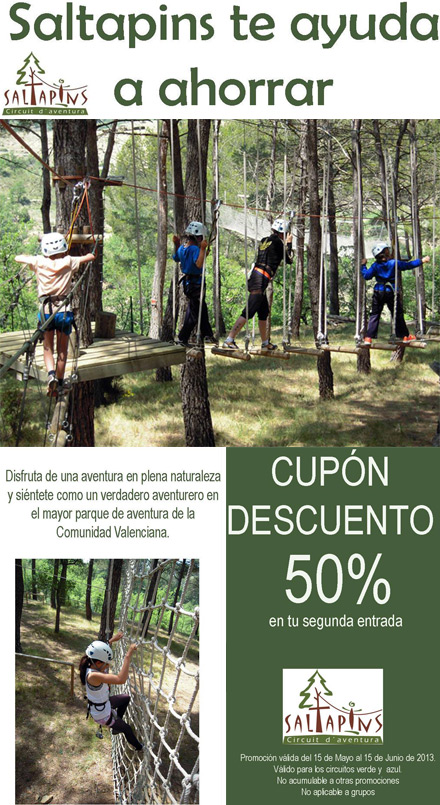 Saltapins incrementa un 20% el número de visitantes hasta mayo