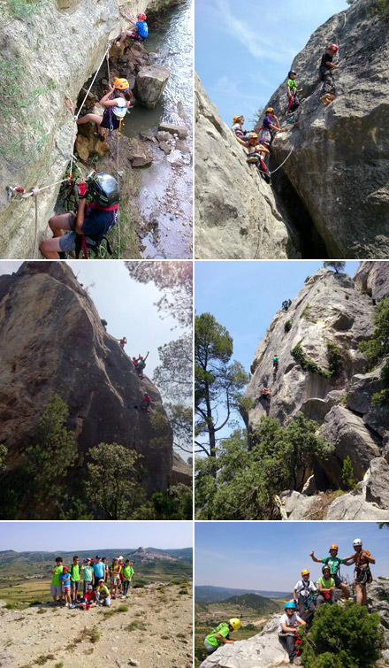 19 jóvenes de toda España se forman en espeleología en el Albergue Francesc de Vinatea 19 jóvenes de toda España se forman en espeleología en el Albergue Francesc de Vinatea