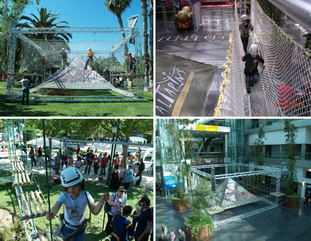 Saltapins Indoor lleva la aventura por toda la Comunitat Valenciana 