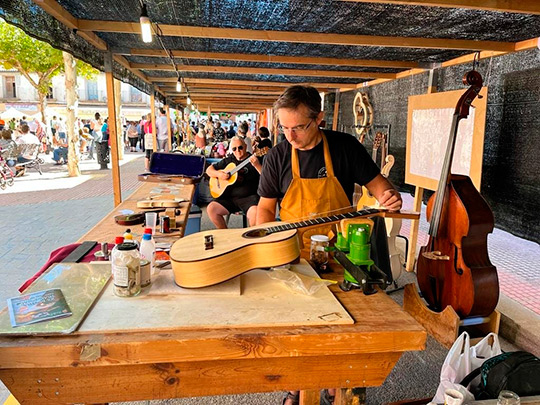 Sant Joan de Moró expone este fin de semana la mejor artesanía local y comarcal en su XIII Mostra Tradicional 