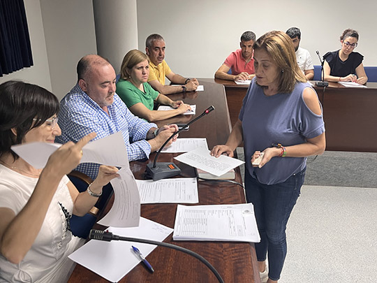El Equipo de Gobierno del Ayuntamiento de Sant Joan de Moró incorpora a Vicenta Gonell Ibáñez como concejala El Equipo de Gobierno del Ayuntamiento de Sant Joan de Moró incorpora a Vicenta Gonell Ibáñez como concejala
