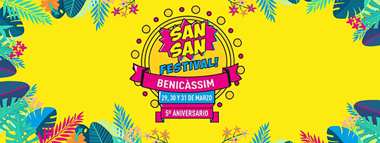 Llega la 5ª edición del Sansan Festival en Benicàssim