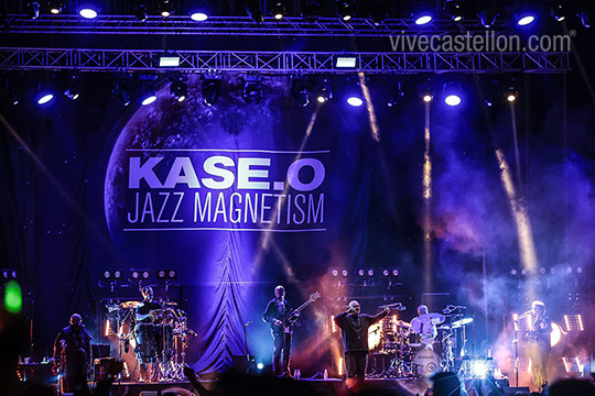 Éxito del SanSan 2022, Kase.O Jazz Magnetism