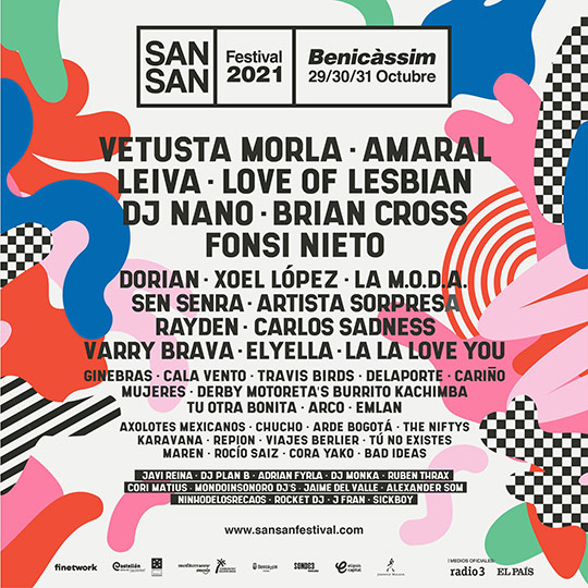 El SanSan festival, será el primer gran festival de la nueva normalidad