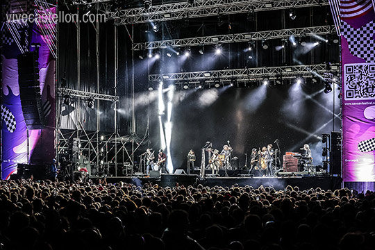 Sansan festival en Benicàssim por Juanjo Lavernia