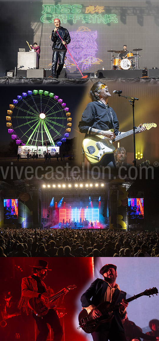 Gran éxito en el Sansan festival en Benicàssim