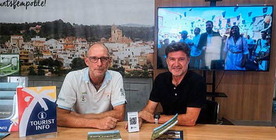 Sant Jordi impulsa una campaña para acercar la oferta turística local a los visitantes a través de códigos QR    