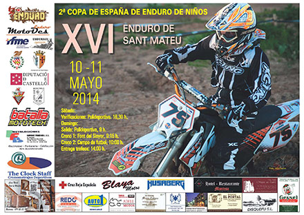 Sant Mateu abre la Copa de España de Enduro de Niños