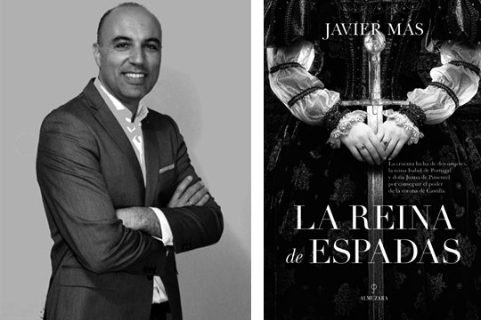 El escritor Javier Más publica su último libro titulado La reina de espadas