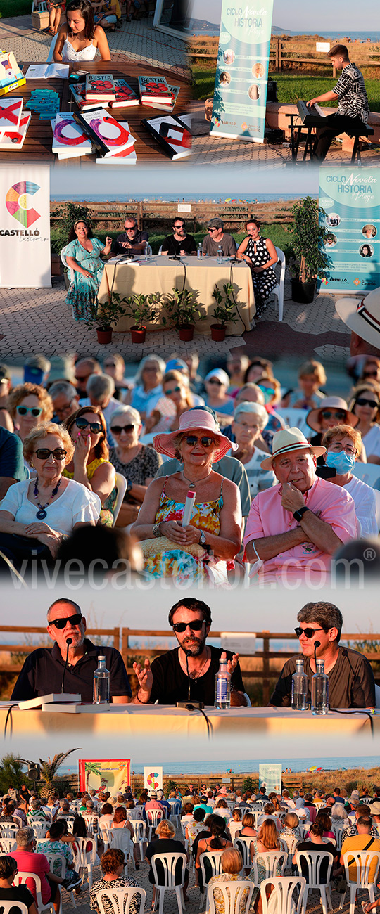 Una tarde de verano en Castelló con Carmen Mola