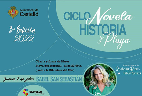 Isabel San Sebastián en el Ciclo de Novela Histórica