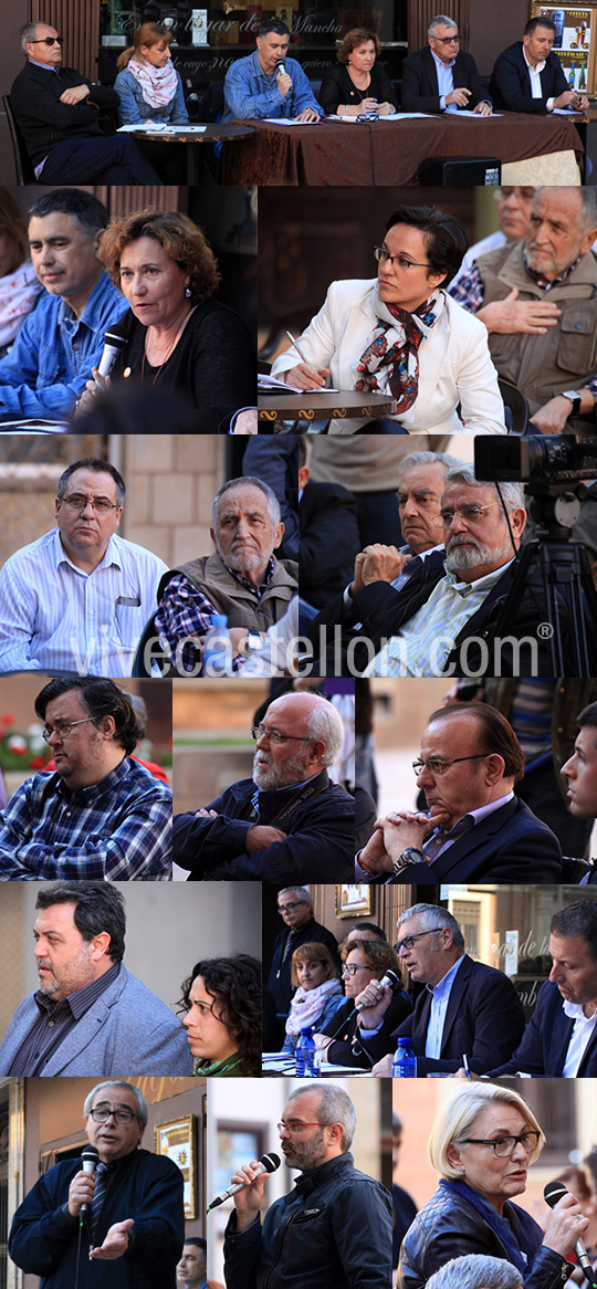 La cultura, a debate en Sar Alejandría en Castellón La cultura, a debate en Sar Alejandría en Castellón