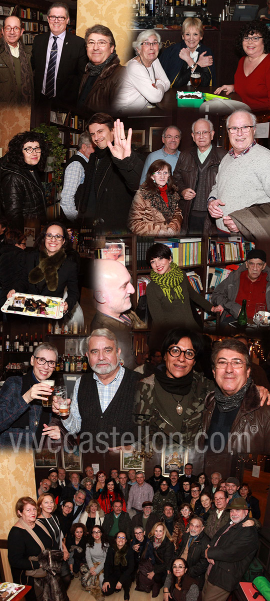 Los Artistas felicitan la Navidad en Castellón Los Artistas felicitan la Navidad en Castellón