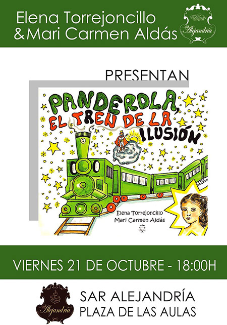 Presentan un cuento infantil en Sar Alejandría de Castellón Presentan un cuento infantil en Sar Alejandría de Castellón