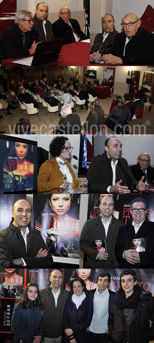 Proyecto Thule, cuarta novela de Javier Más 