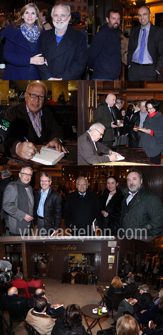 Presentación en Sar Alejandría del libro de Miguel Pastor